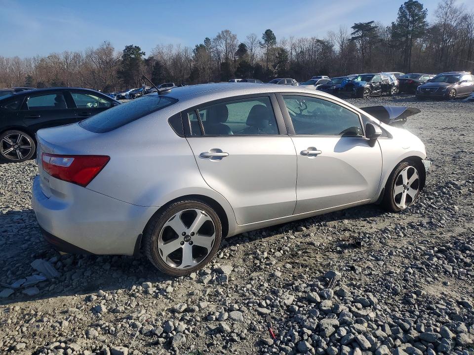 Продаж на аукціоні авто 2012 Kia Rio, vin: KNADN4A3XC6084054, номер лоту: 46899866