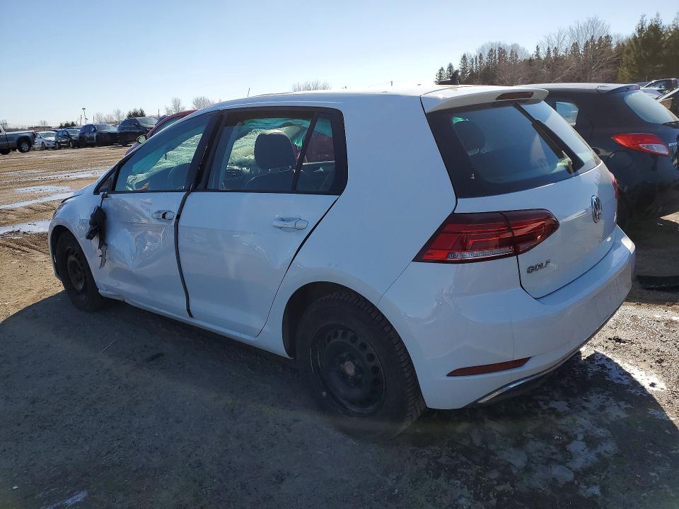 Aukcja sprzedaży 2019 Volkswagen Golf Highline 1.4 Ts, vin: 3VWG57AU5KM012927, numer aukcji: 45886476
