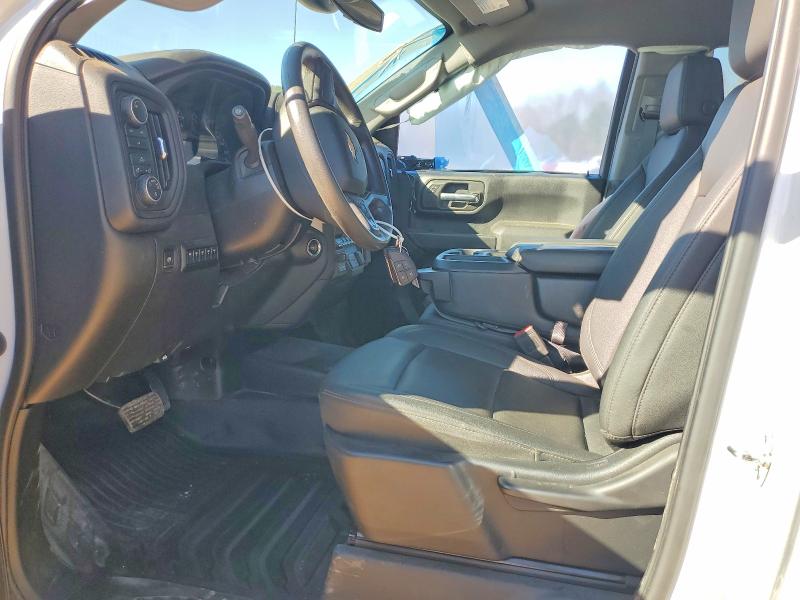 78955715 :رقم المزاد ، 1GC1KLE72SF253214 vin ، 2025 Chevrolet Silverado مزاد بيع