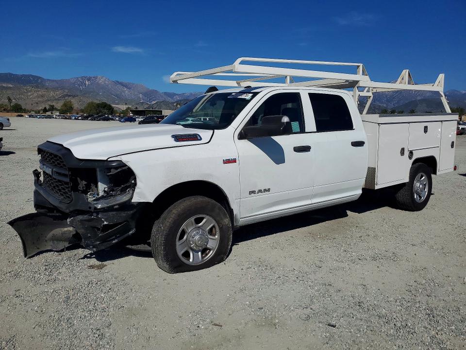 2022 Ram 2500 მანქანა იყიდება აუქციონზე, vin: 3C7WR4HJ7NG105693, აუქციონის ნომერი: 45914076