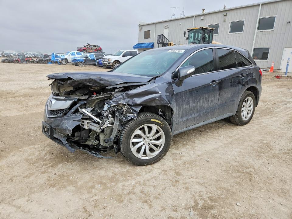 79663145 :رقم المزاد ، 5J8TB3H52GL015439 vin ، 2016 Acura Rdx مزاد بيع