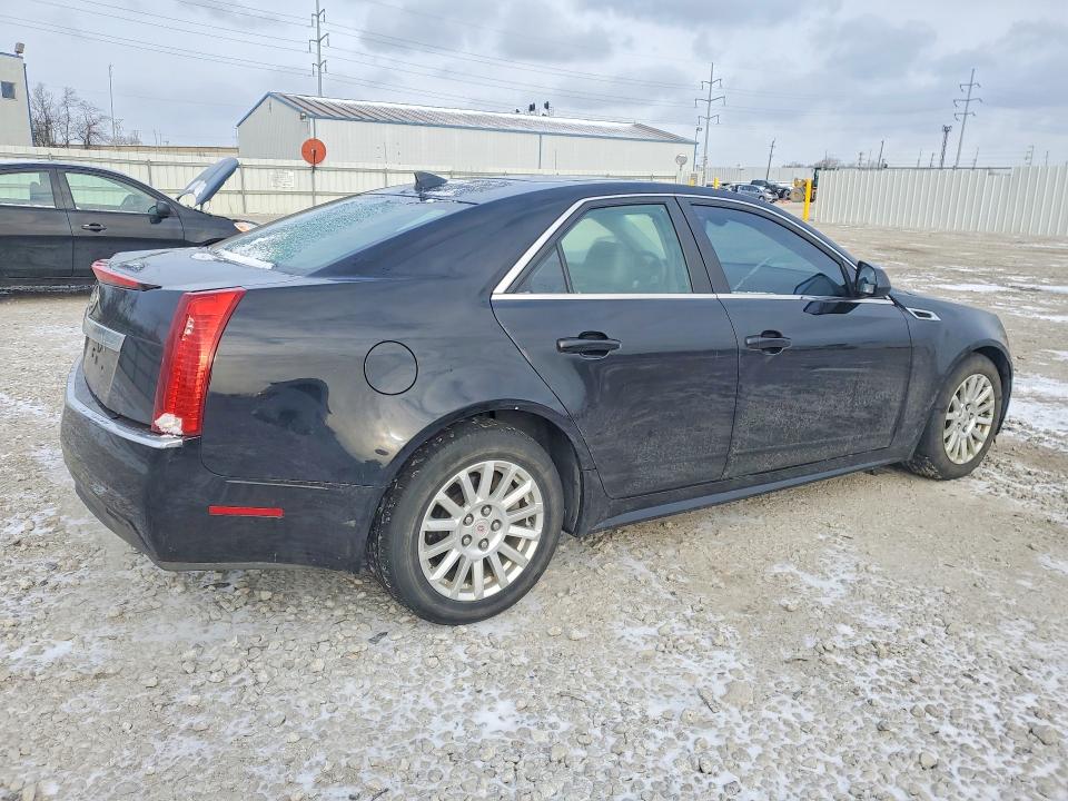 Продаж на аукціоні авто 2012 Cadillac Cts, vin: 1G6DG5E57C0128242, номер лоту: 46480816