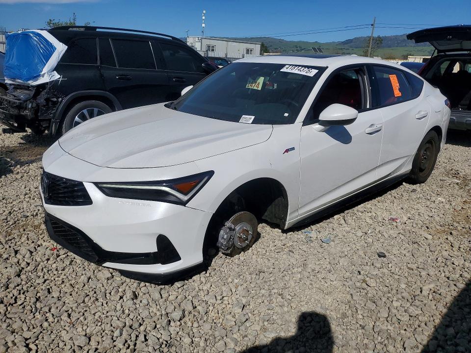Auction sale of the 2026 Acura Integra, vin: 19UDE4H37TA002756, lot number: 41814376