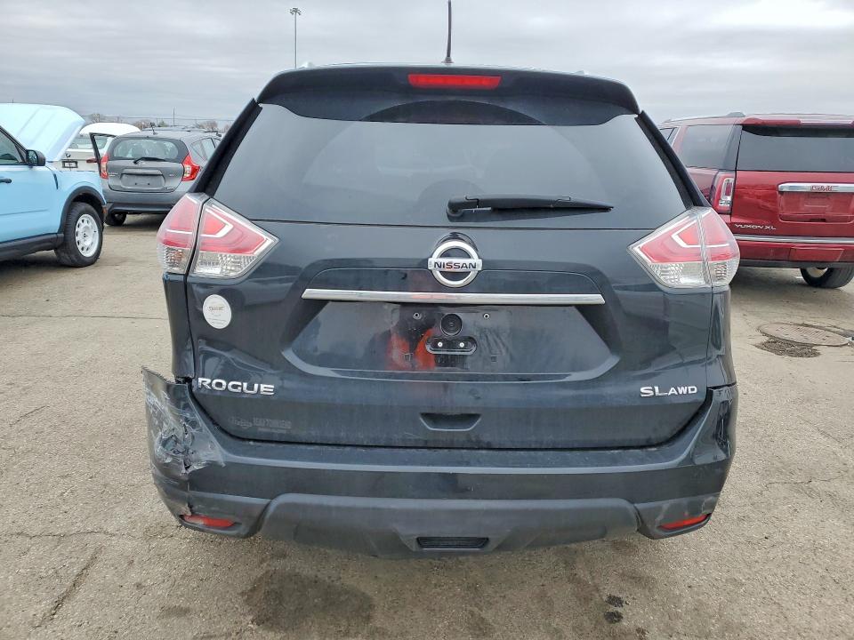 2015 Nissan Rogue მანქანა იყიდება აუქციონზე, vin: 5N1AT2MV2FC910359, აუქციონის ნომერი: 46723666