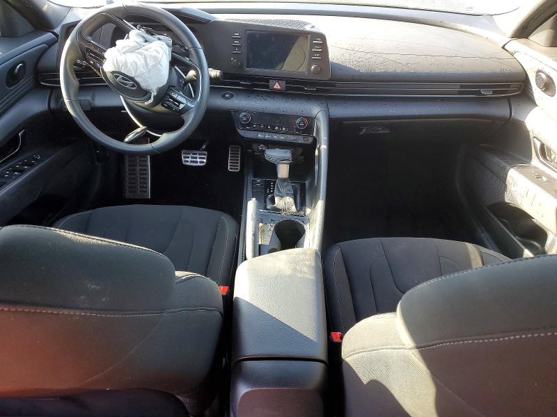 41999456 :رقم المزاد ، KMHLM4DG9SU932379 vin ، 2025 Hyundai Elantra مزاد بيع