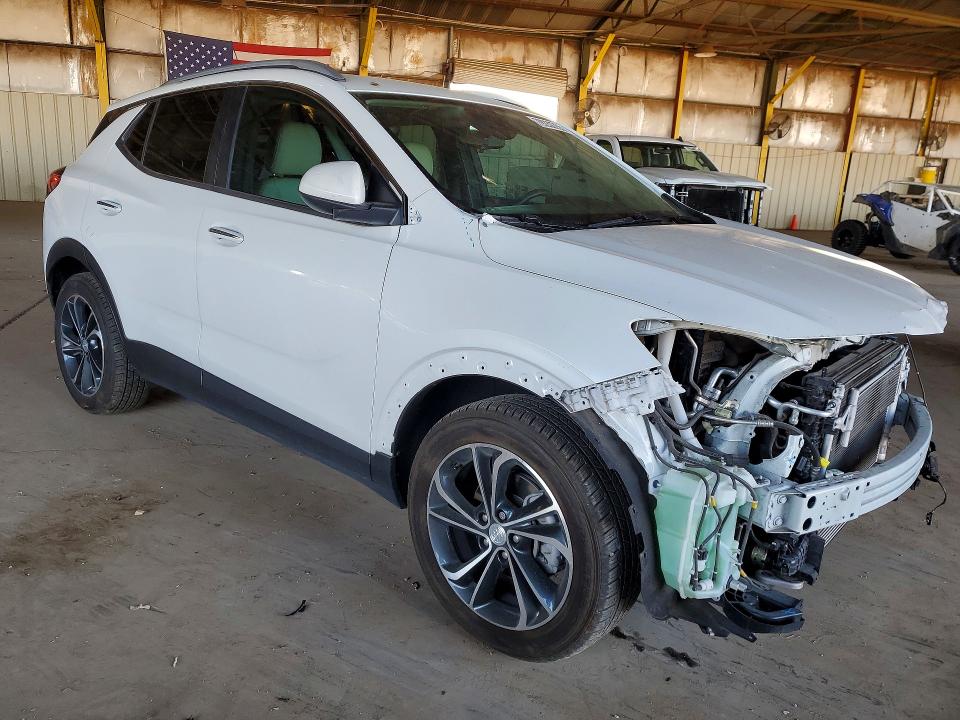 2021 Buick Encore Gx მანქანა იყიდება აუქციონზე, vin: KL4MMDSLXMB050008, აუქციონის ნომერი: 79230755