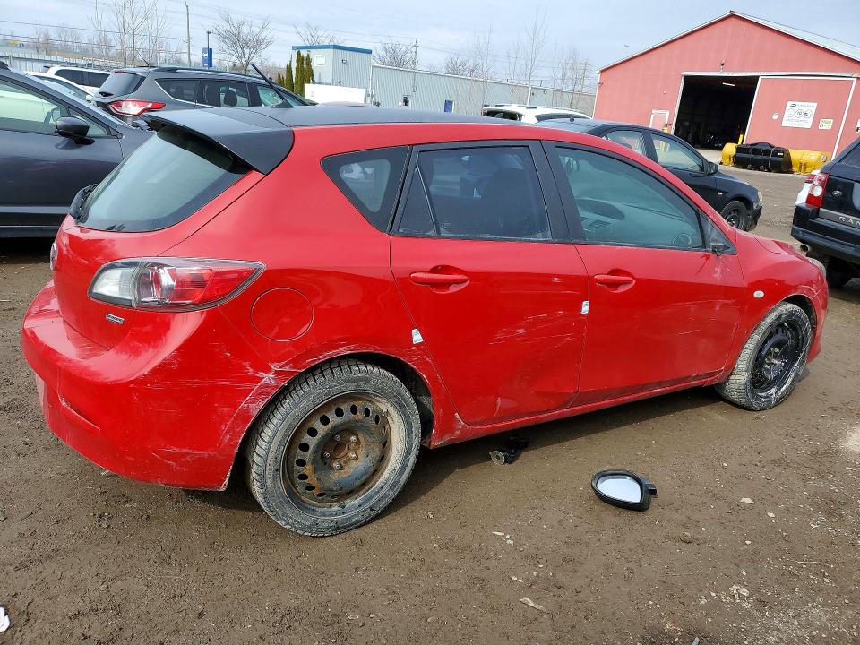 45764986 :رقم المزاد ، JM1BL1HF8A1120168 vin ، 2010 Mazda Mazda3 Sport Gx 5dr مزاد بيع