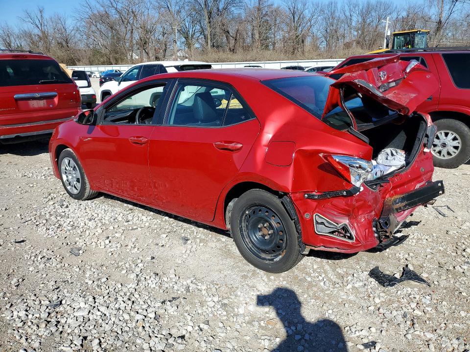 Продаж на аукціоні авто 2015 Toyota Corolla, vin: 2T1BURHE7FC457615, номер лоту: 46522396