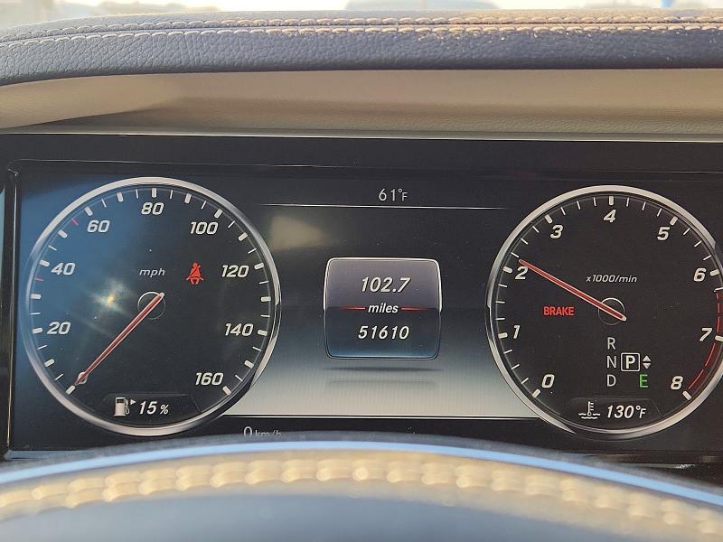 Aukcja sprzedaży 2015 Mercedes-benz S, vin: WDDUG8FB7FA081530, numer aukcji: 46004356