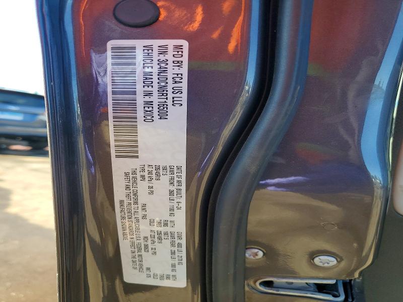 2024 Jeep Compass მანქანა იყიდება აუქციონზე, vin: 3C4NJDCN6RT165004, აუქციონის ნომერი: 41932316