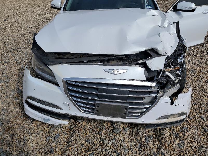2015 Hyundai Genesis მანქანა იყიდება აუქციონზე, vin: KMHGN4JF8FU091915, აუქციონის ნომერი: 41614226