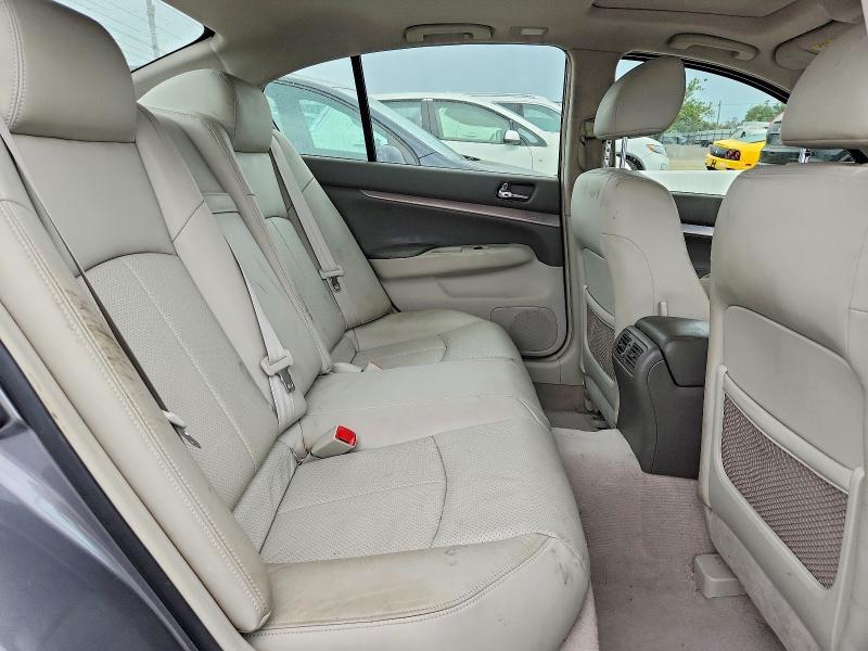 47471486 :رقم المزاد ، JN1CV6AR5BM401217 vin ، 2011 Infiniti G37 Sedan مزاد بيع
