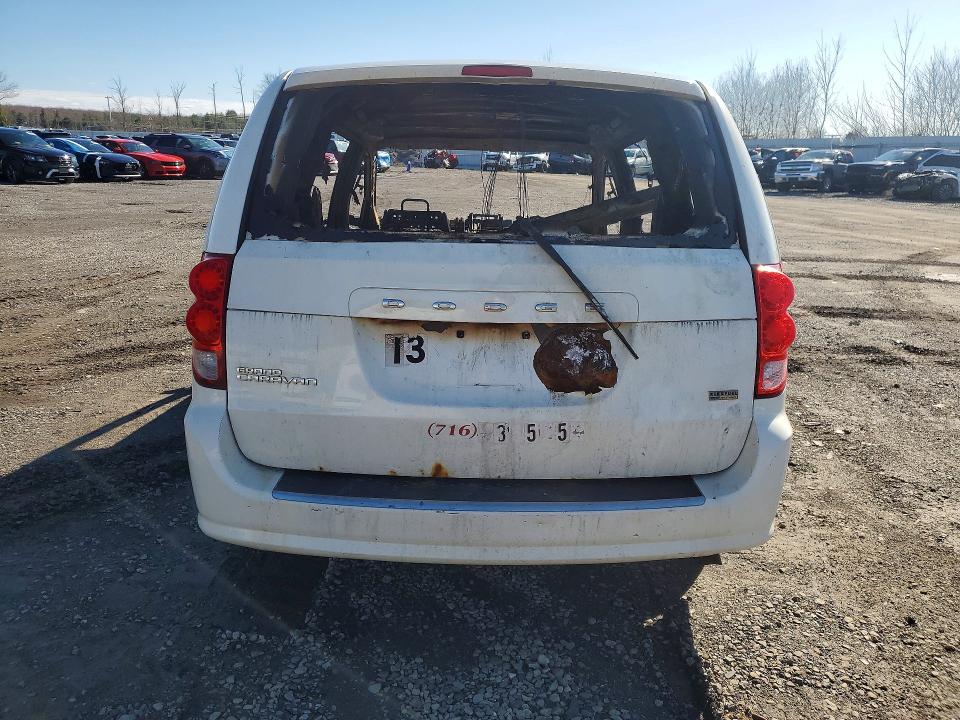47216256 :رقم المزاد ، 2C4RDGBGXCR346887 vin ، 2012 Dodge Grand Caravan مزاد بيع