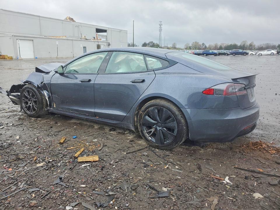 2021 Tesla Model S მანქანა იყიდება აუქციონზე, vin: 5YJSA1E63MF455053, აუქციონის ნომერი: 47474826