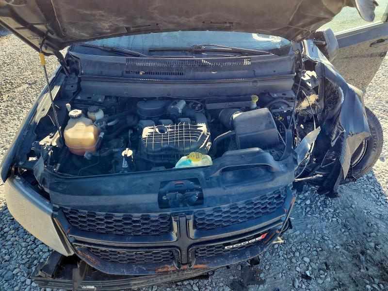 46854466 :رقم المزاد ، 3C4PDDGG4HT521024 vin ، 2017 Dodge Journey مزاد بيع