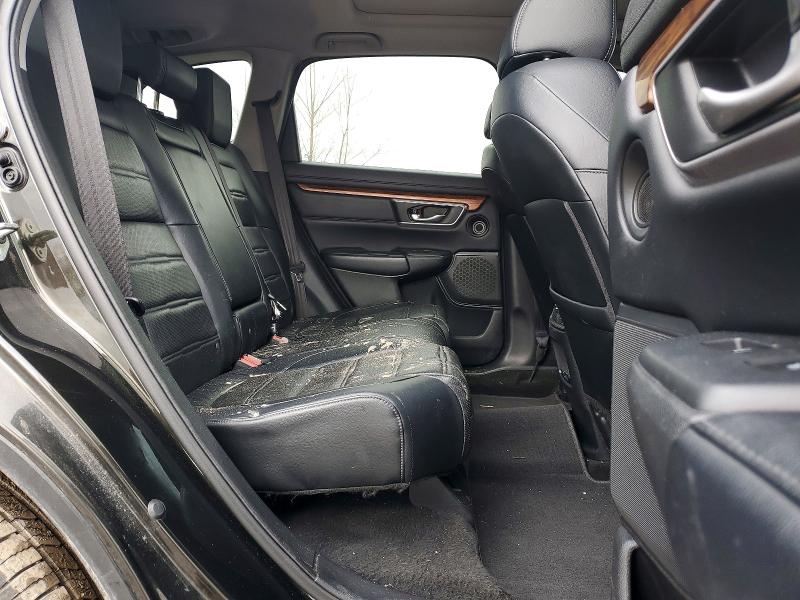 79599245 :رقم المزاد ، 2HKRW2H96HH111185 vin ، 2017 Honda Truck/van Cr-v Touring 4dr Awd مزاد بيع
