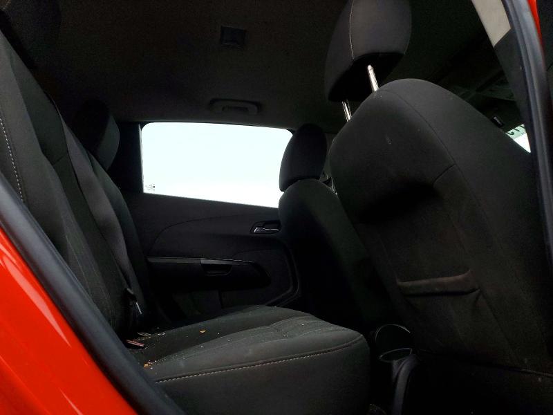 Aukcja sprzedaży 2012 Chevrolet Sonic, vin: 1G1JC6EH7C4100664, numer aukcji: 47794396
