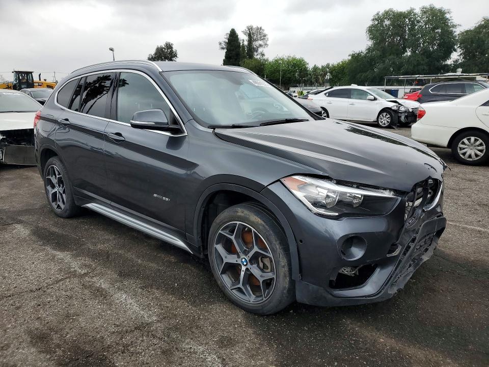 48061656 :رقم المزاد ، WBXHU7C37J5L05119 vin ، 2018 Bmw X1 مزاد بيع