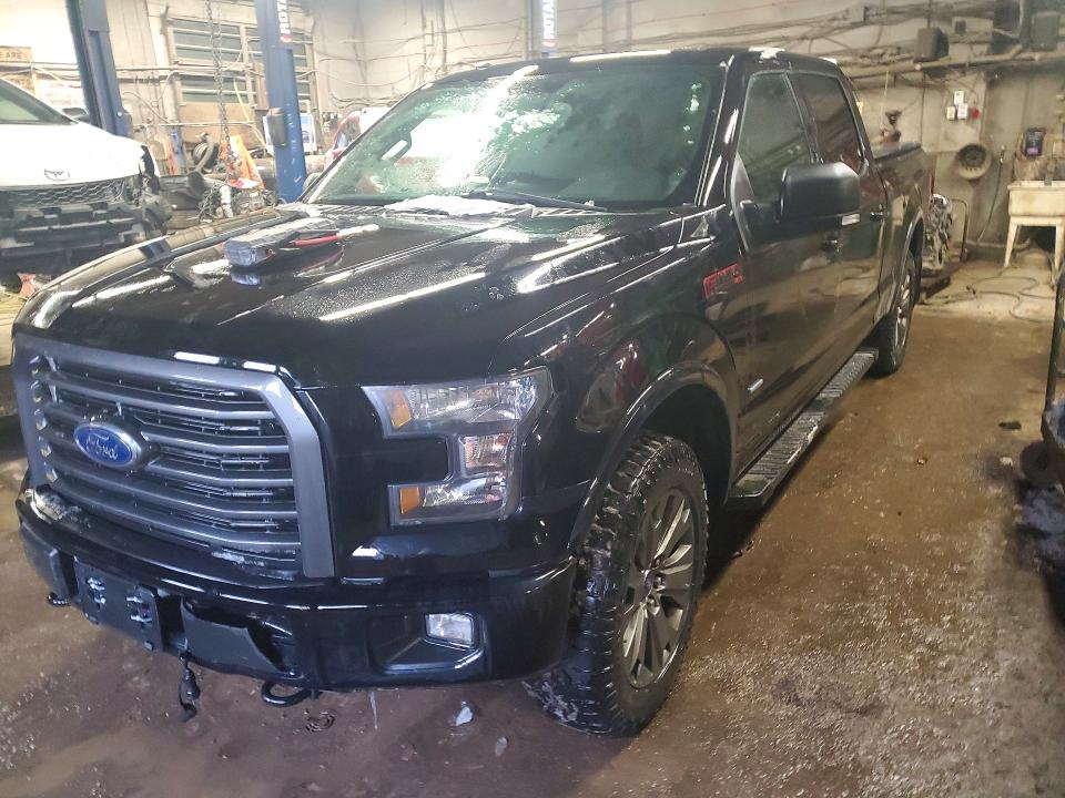 Aukcja sprzedaży 2016 Ford F150, vin: 1FTFW1EG7GFB86096, numer aukcji: 45486826