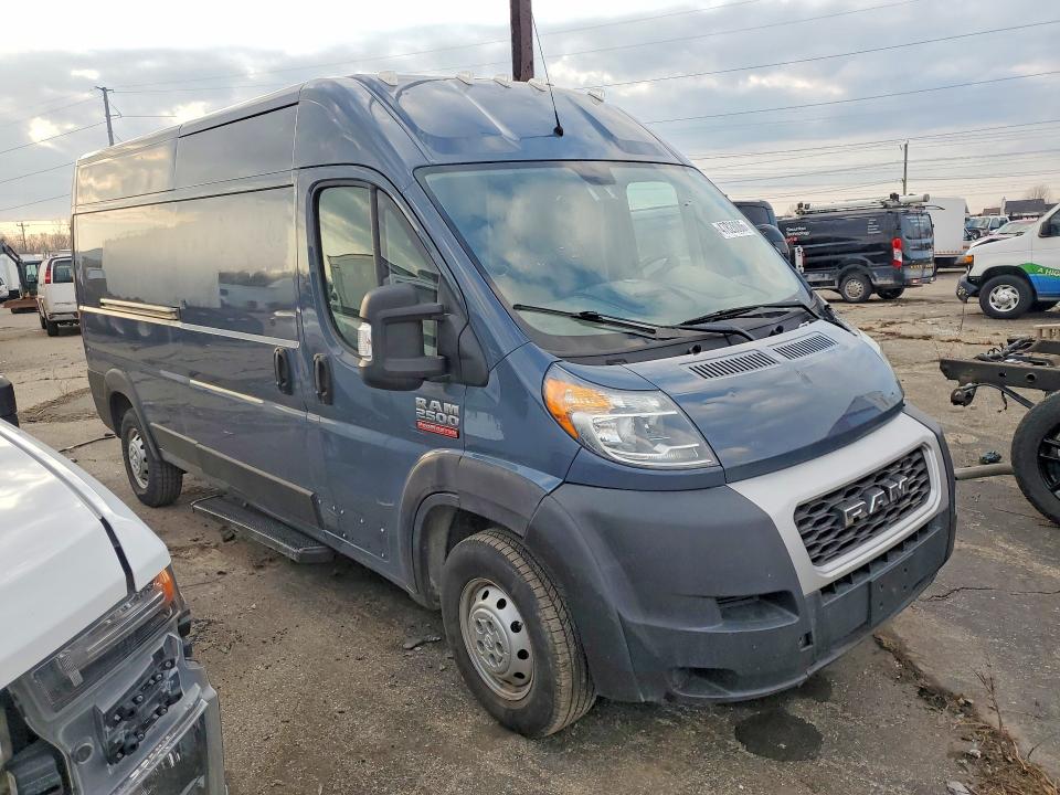 Aukcja sprzedaży 2019 Ram Promaster 2500, vin: 3C6TRVDG8KE520794, numer aukcji: 47828086