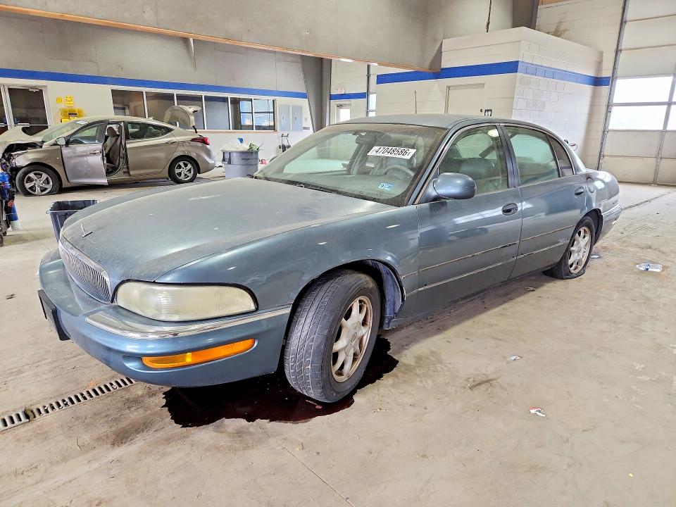 Продаж на аукціоні авто 2002 Buick Park Avenue, vin: 1G4CW54K824100164, номер лоту: 47048586