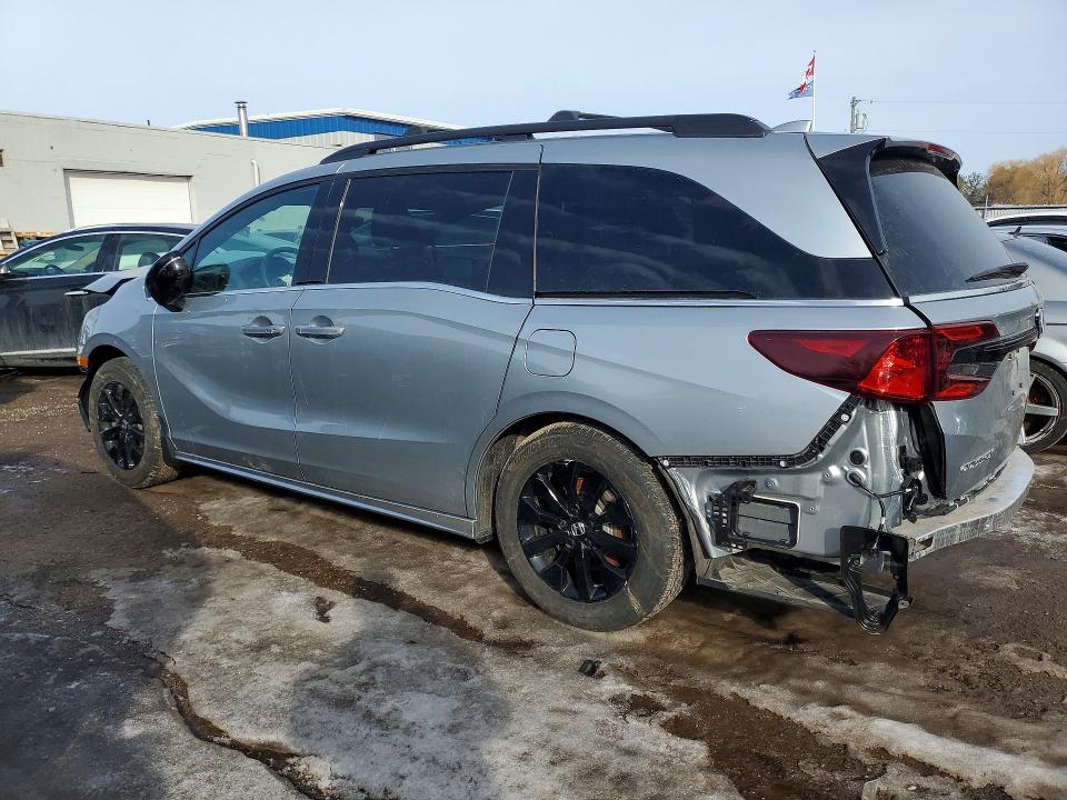 2025 Honda Odyssey მანქანა იყიდება აუქციონზე, vin: 5FNRL6H73SB500919, აუქციონის ნომერი: 74382855