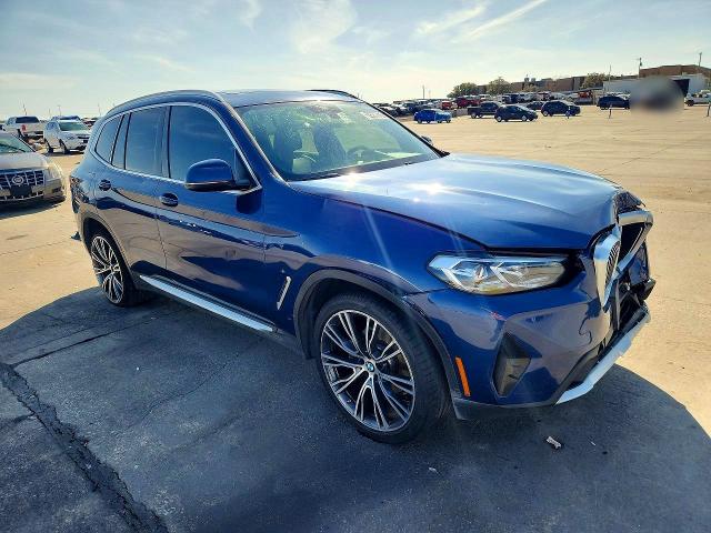 79577845 :رقم المزاد ، WBX57DP05NN145062 vin ، 2022 Bmw X3 مزاد بيع