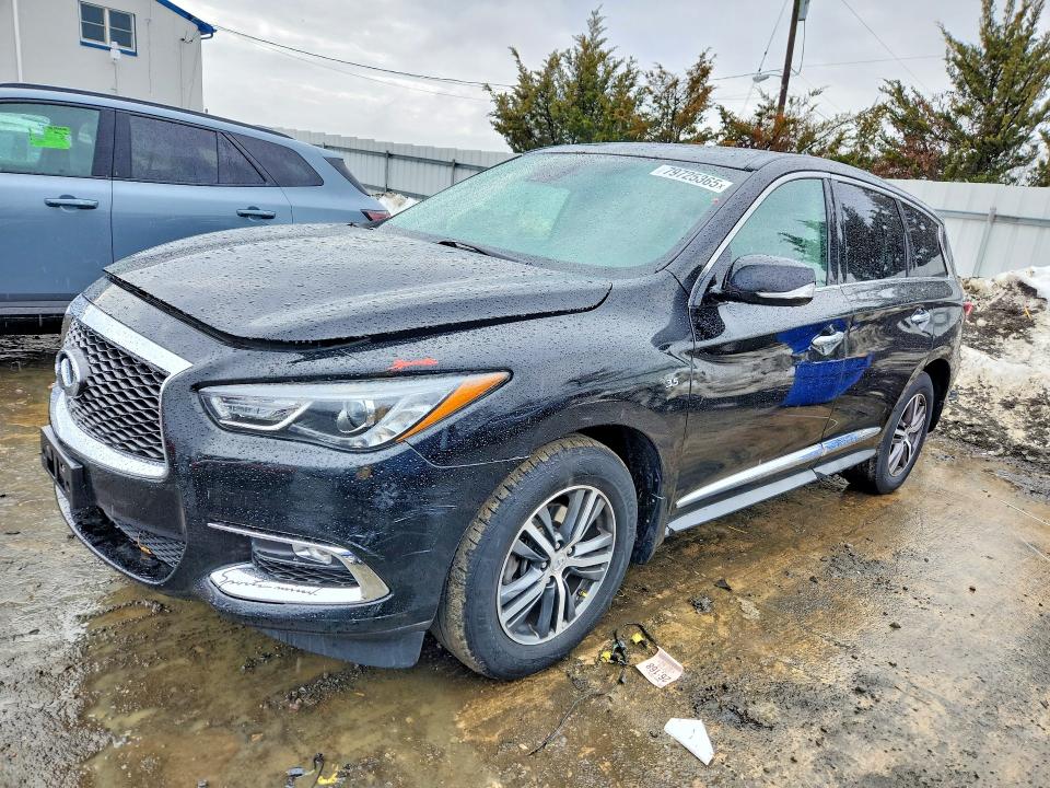 2019 Infiniti Qx60 მანქანა იყიდება აუქციონზე, vin: 5N1DL0MM0KC507421, აუქციონის ნომერი: 79725365