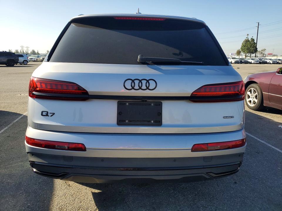 Продаж на аукціоні авто 2022 Audi Q7, vin: WA1LJBF78ND003457, номер лоту: 45565076