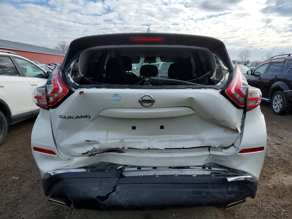 45700516 :رقم المزاد ، 5N1AZ2MGXJN173277 vin ، 2018 Nissan Murano مزاد بيع