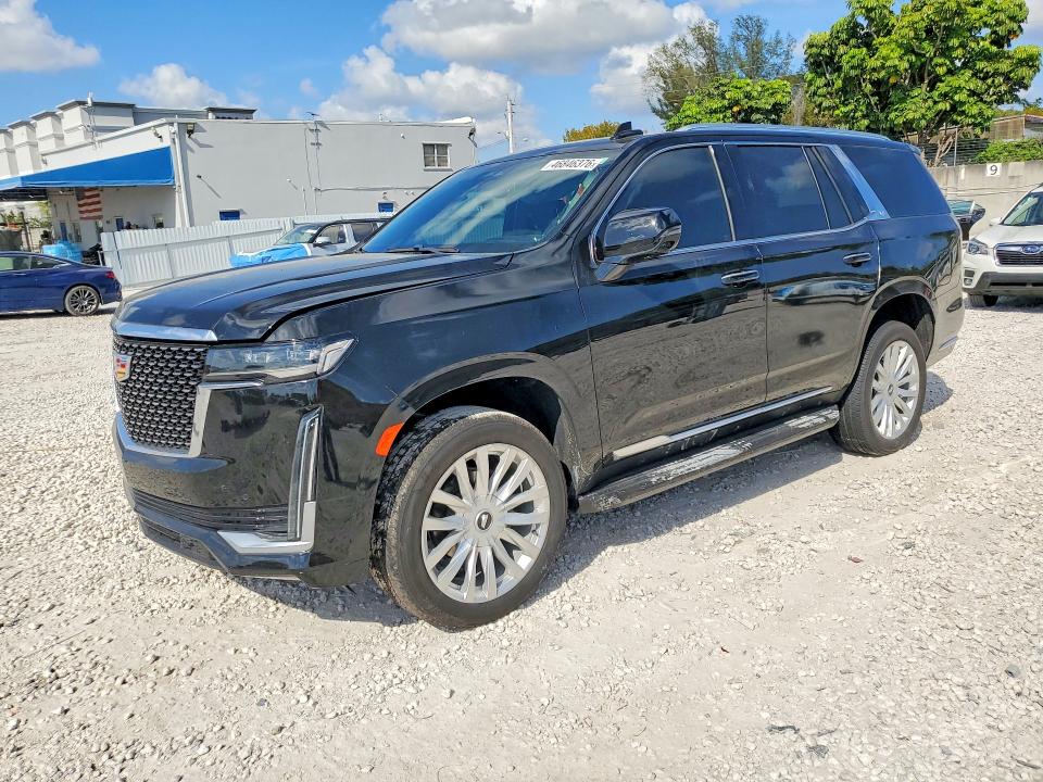 Продажа на аукционе авто 2024 Cadillac Escalade, vin: 1GYS3AKL9RR250207, номер лота: 46846376