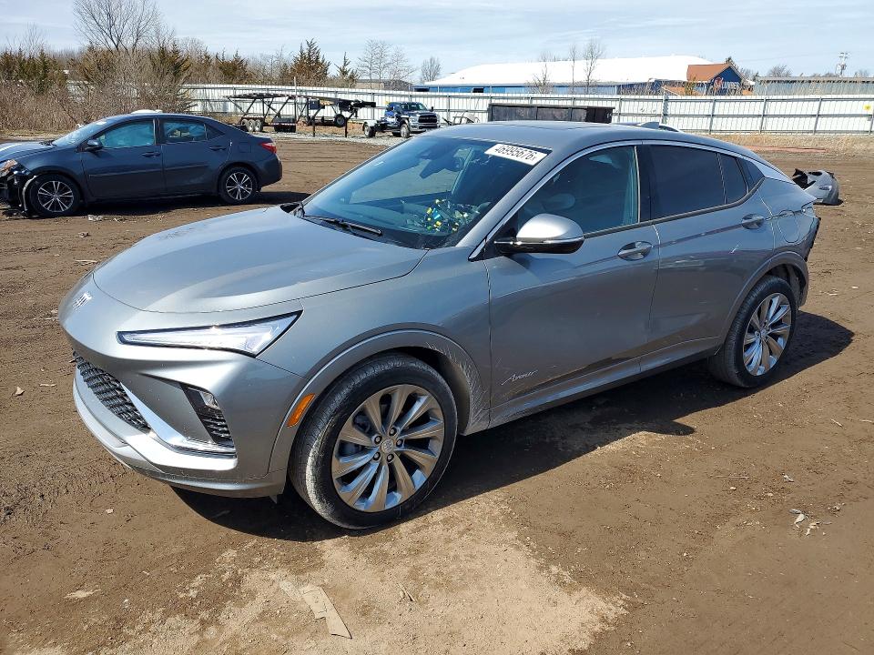 2025 Buick Envista მანქანა იყიდება აუქციონზე, vin: KL47LCEP3SB235622, აუქციონის ნომერი: 46995676