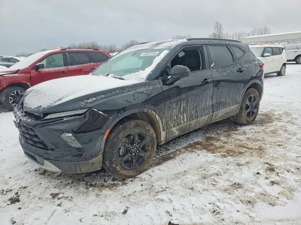 Aukcja sprzedaży 2023 Chevrolet Blazer, vin: 3GNKBHR48PS204854, numer aukcji: 45525136