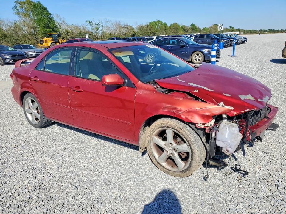 2005 Mazda 6 მანქანა იყიდება აუქციონზე, vin: 1YVHP80C355M72947, აუქციონის ნომერი: 46540456