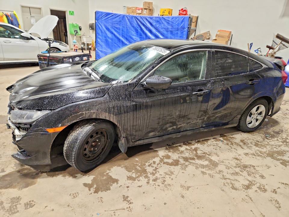 2019 Honda Civic მანქანა იყიდება აუქციონზე, vin: 2HGFC2F73KH029008, აუქციონის ნომერი: 78832635