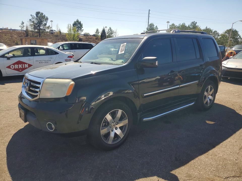Aukcja sprzedaży 2015 Honda Pilot, vin: 5FNYF3H98FB028807, numer aukcji: 46875286