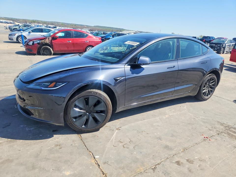 Продаж на аукціоні авто 2025 Tesla Model 3, vin: 5YJ3E1EA8SF020975, номер лоту: 46038806