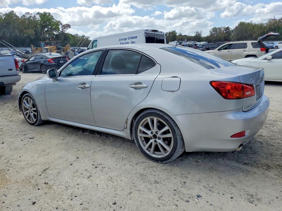 2007 Lexus Is 250 მანქანა იყიდება აუქციონზე, vin: JTHBK262872052058, აუქციონის ნომერი: 41741526