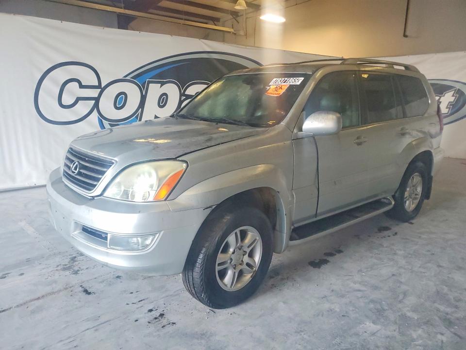 2004 Lexus Gx 470 მანქანა იყიდება აუქციონზე, vin: JTJBT20X440052355, აუქციონის ნომერი: 78371865