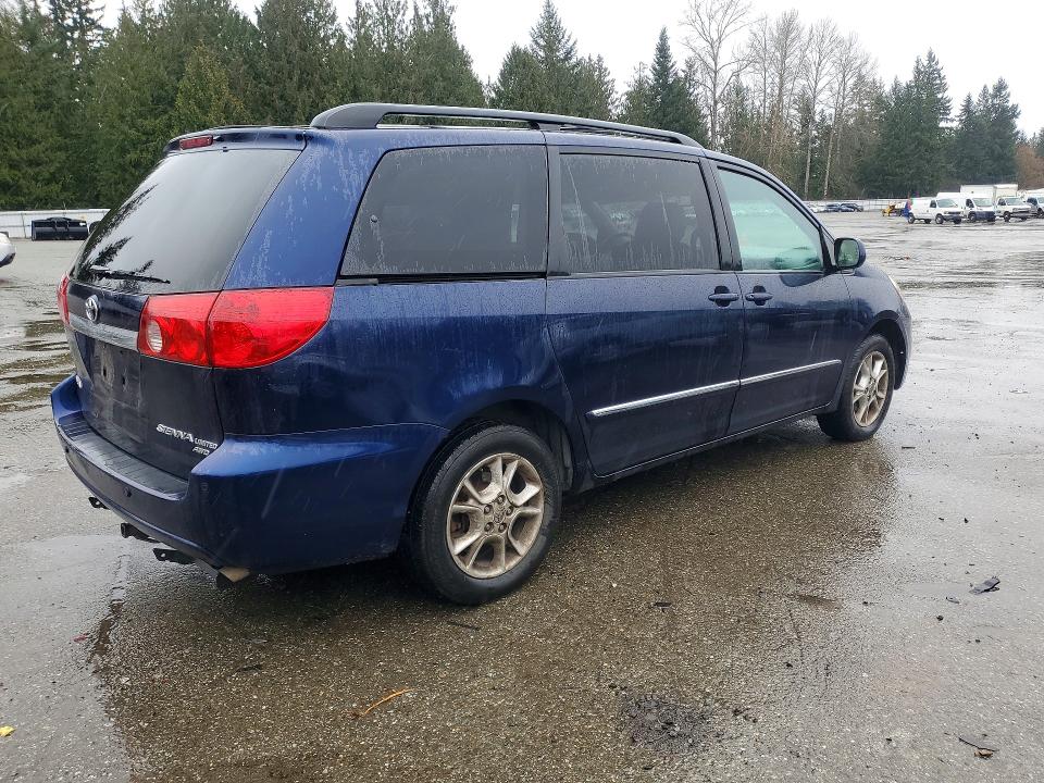 2007 Toyota Sienna მანქანა იყიდება აუქციონზე, vin: 5TDBK22C07S001145, აუქციონის ნომერი: 45968116