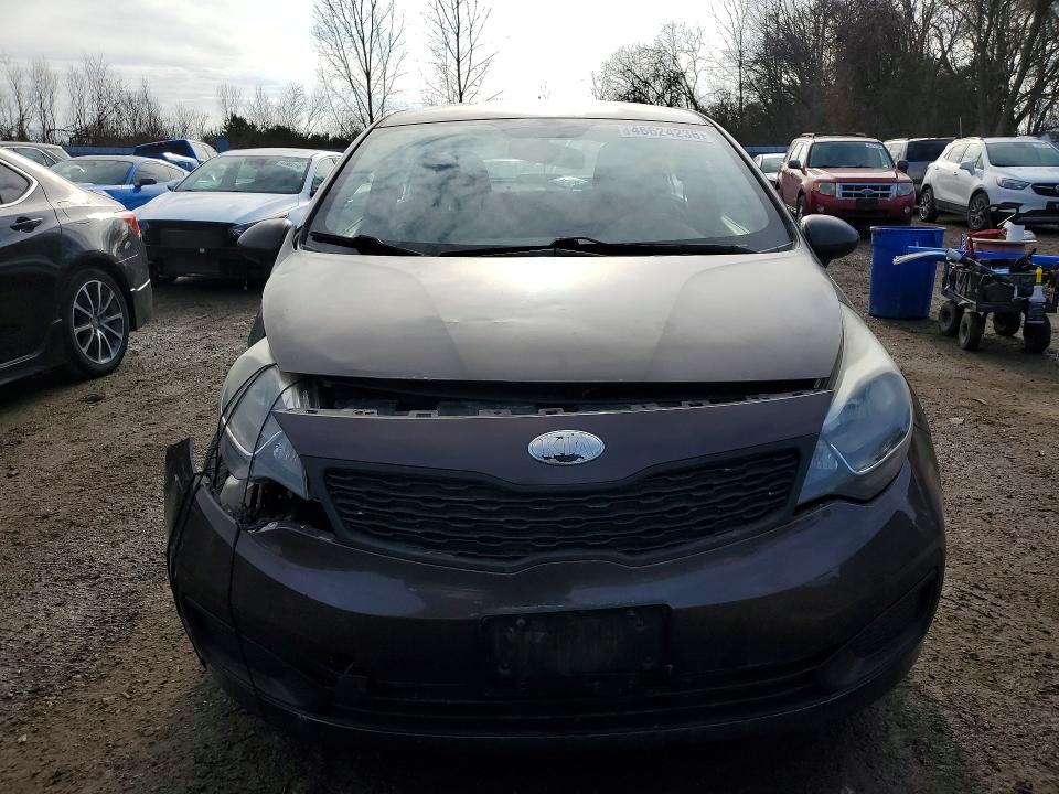 Продаж на аукціоні авто 2014 Kia Rio, vin: KNADM4A35E6326030, номер лоту: 46624236