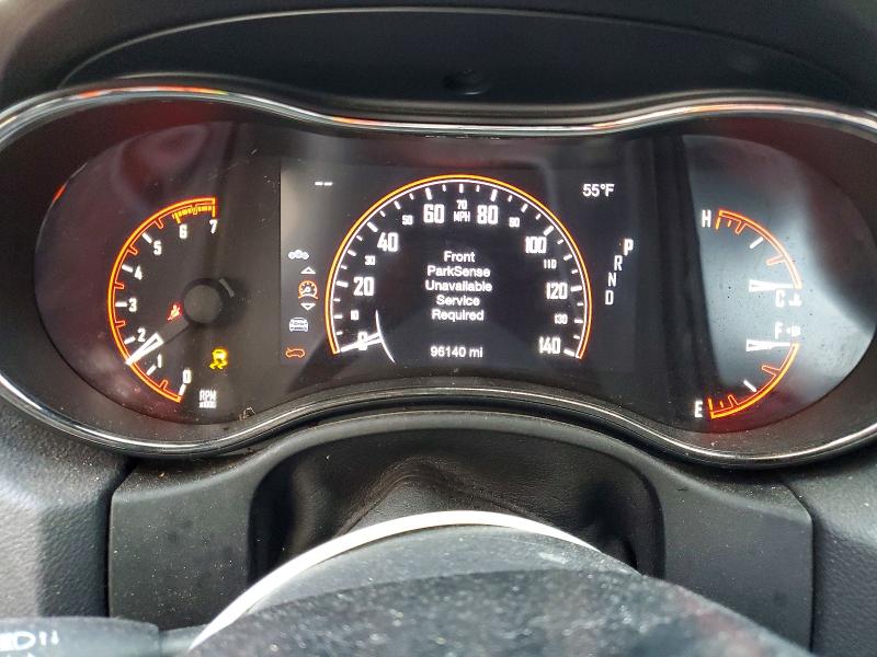 Продаж на аукціоні авто 2019 Dodge Durango, vin: 1C4SDJCT9KC734114, номер лоту: 46201016