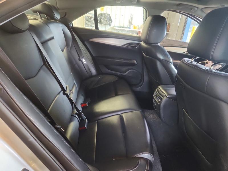 2015 Cadillac Ats მანქანა იყიდება აუქციონზე, vin: 1G6AH5RX1F0132366, აუქციონის ნომერი: 45650436