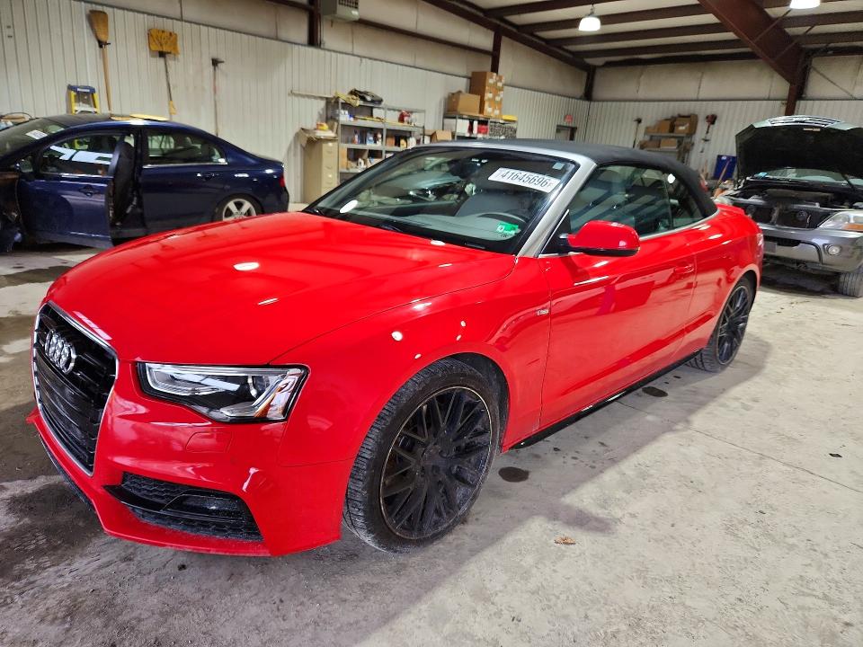 Aukcja sprzedaży 2017 Audi A5, vin: WAUD2AFH1HN003791, numer aukcji: 41645696