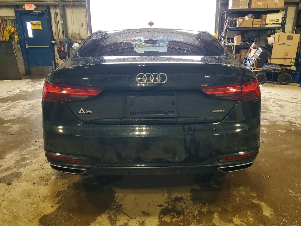 Продажа на аукционе авто 2021 Audi A5, vin: WAUFACF53MA049394, номер лота: 77853765
