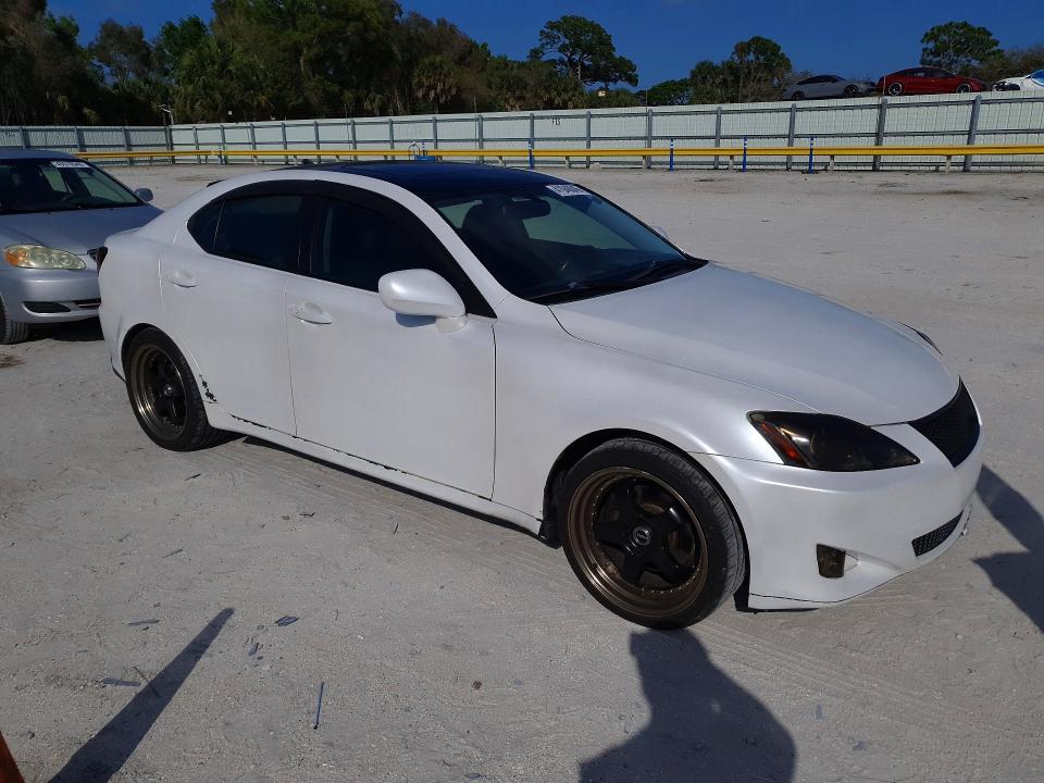 41940046 :رقم المزاد ، JTHBK262172037823 vin ، 2007 Lexus Is 250 مزاد بيع