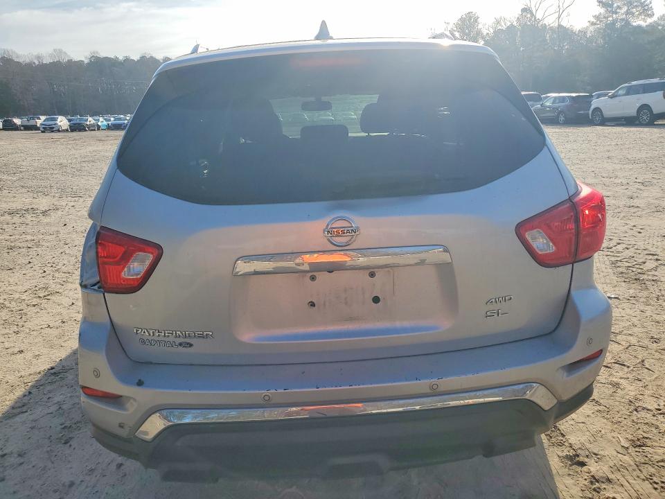 Продаж на аукціоні авто 2020 Nissan Pathfinder, vin: 5N1DR2CM6LC616169, номер лоту: 79340985