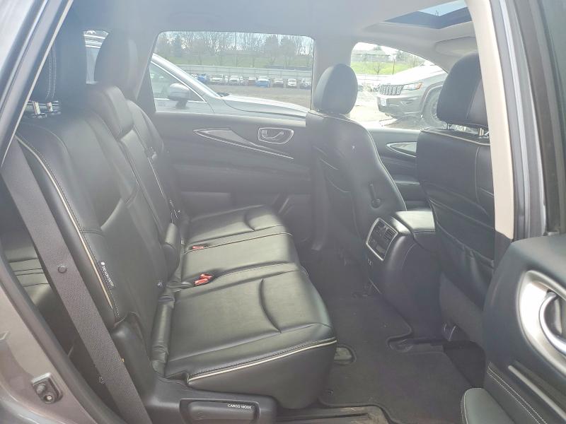 Aukcja sprzedaży 2019 Infiniti Qx60, vin: 5N1DL0MN3KC529163, numer aukcji: 46187506