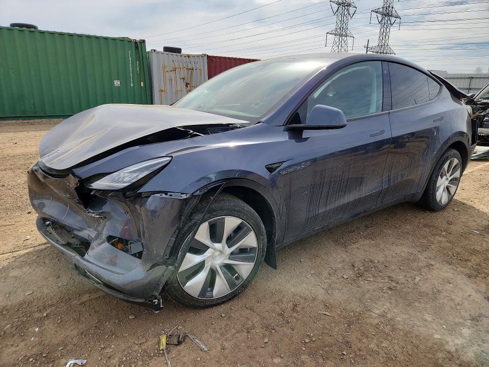 Aukcja sprzedaży 2023 Tesla Model Y, vin: 7SAYGDEE7PA075963, numer aukcji: 46952746