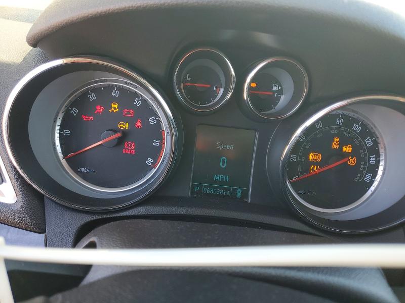 47135286 :رقم المزاد ، KL4CJASBXFB269788 vin ، 2015 Buick Encore مزاد بيع
